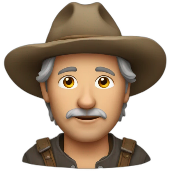 Oud duitse herder emoji