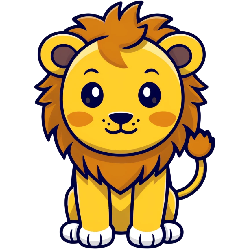 Lion Emoji emoji