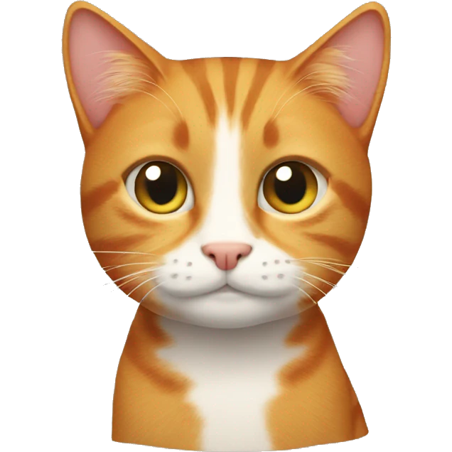 a ginger cat named cos emoji