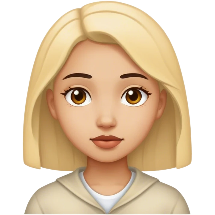 Cristian girl emoji