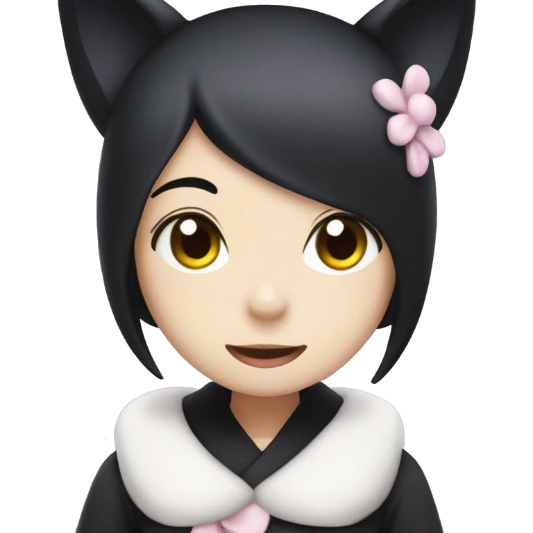 Kuromi emoji