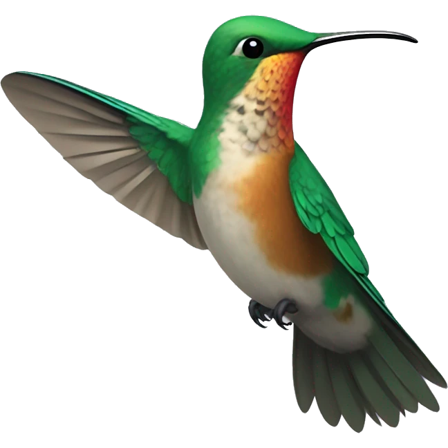 humming bird emoji