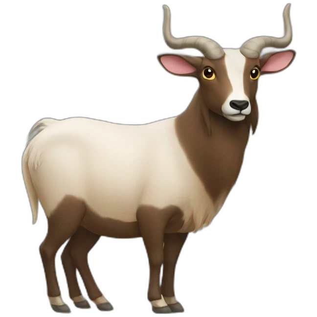 Dahu emoji