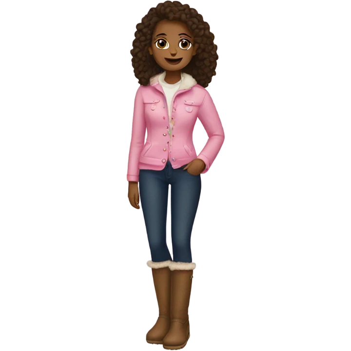 Preppy uggs  emoji