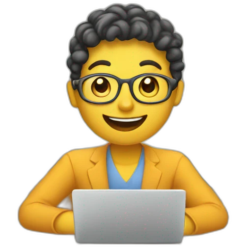 blended learning emoji