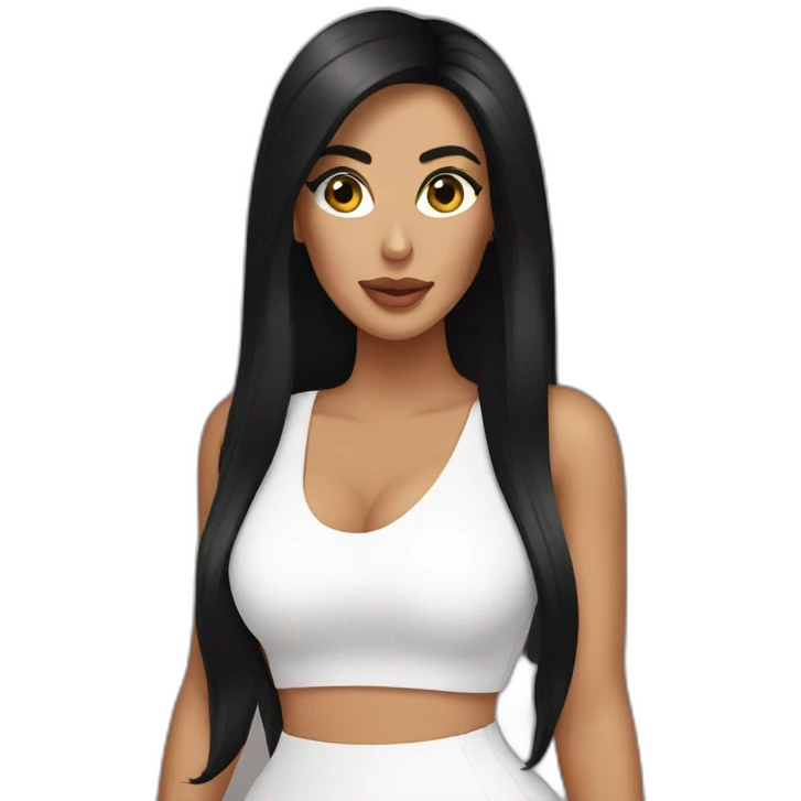 kim k emoji