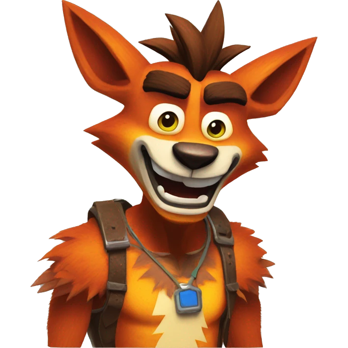 crash bandicut emoji