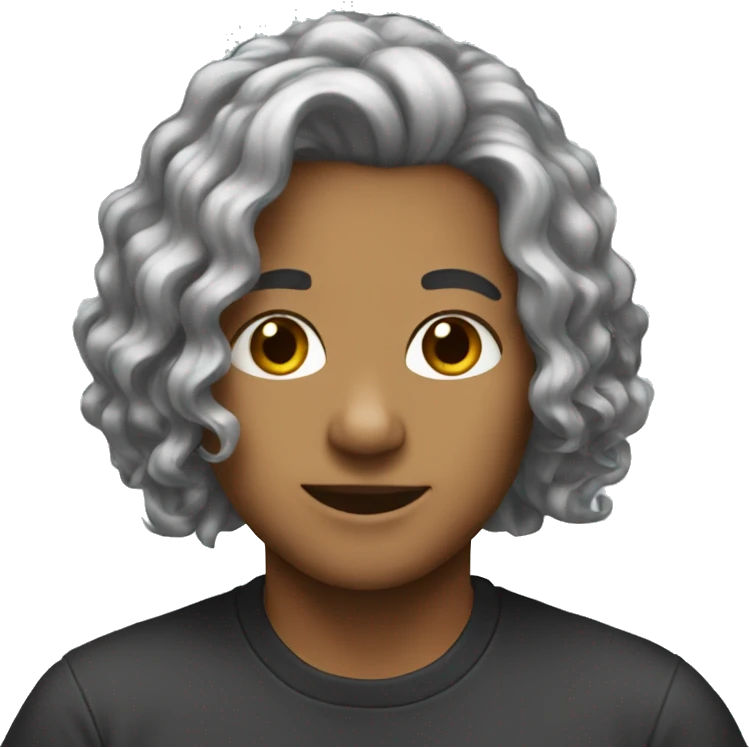 New hair emoji