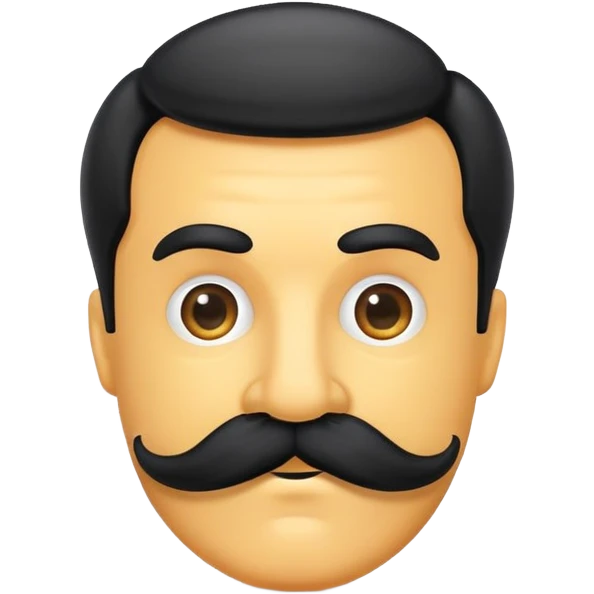 Mustachios  emoji