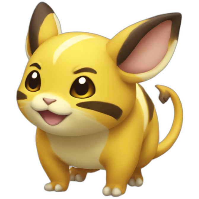 Raichu emoji