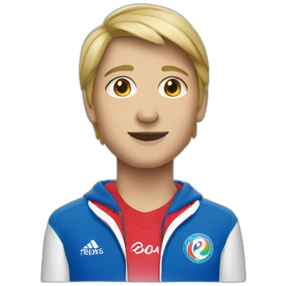 Paris 2024 emoji