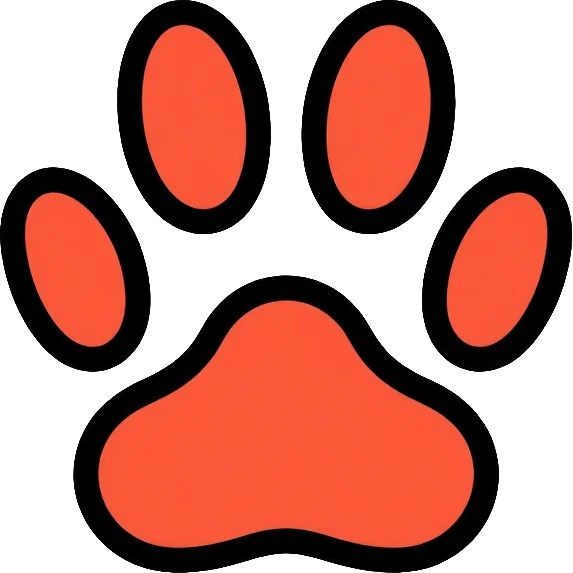 paw print emoji