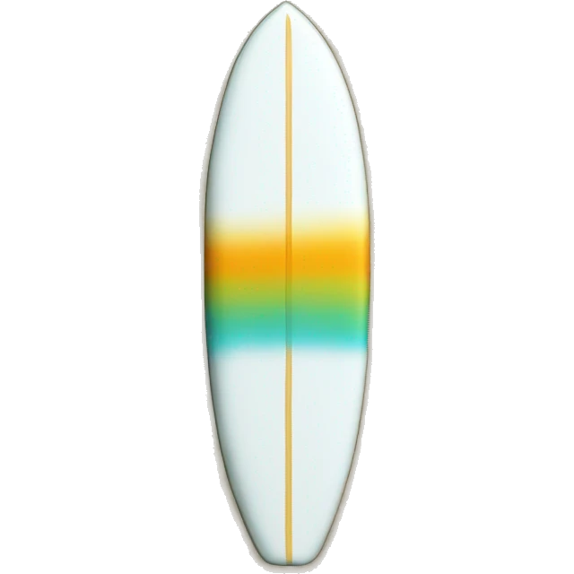 Surfboard emoji
