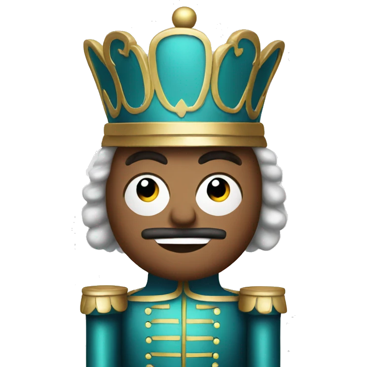 xmas nutcracker emoji