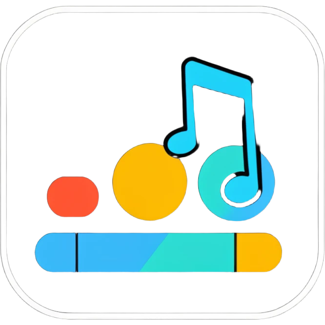 music streaming app icon emoji