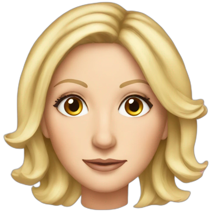 Jane Krakowski emoji