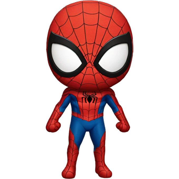 SPIDER MAN emoji