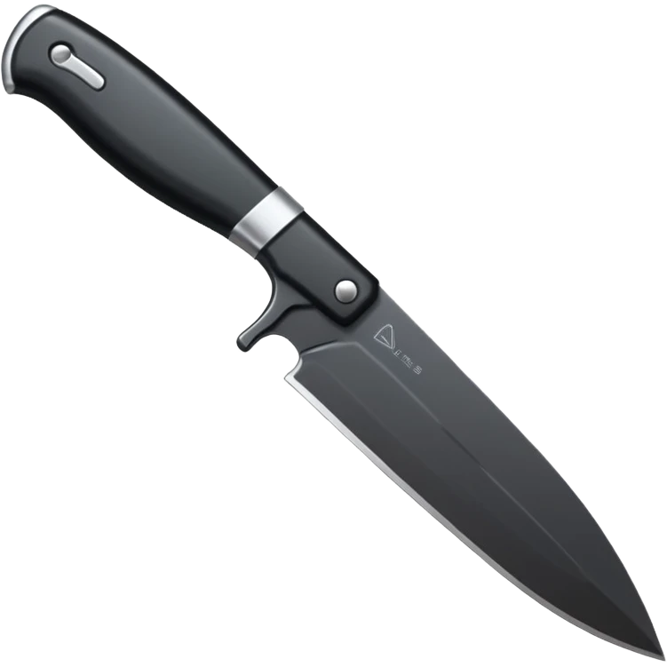 Emo knife emoji