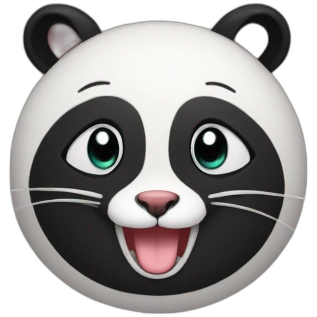 cat panda emoji