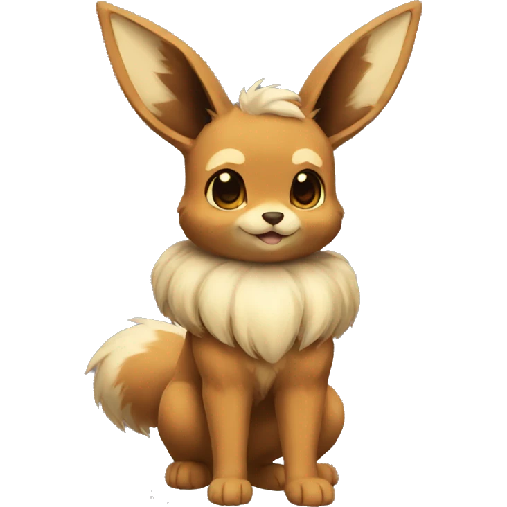 Eevee Full Body emoji