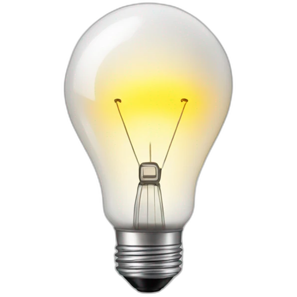 Light Bulb emoji