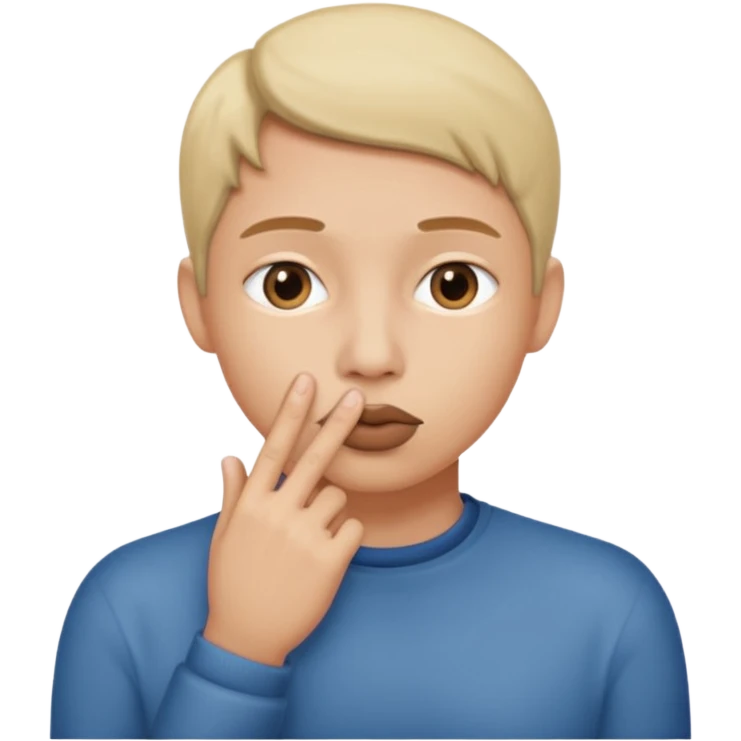 말하기 금지 emoji