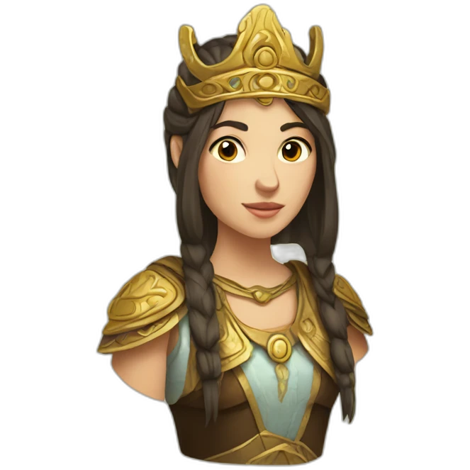 Scythian princess emoji