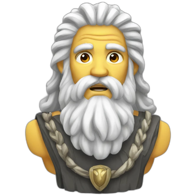 Zeus emoji