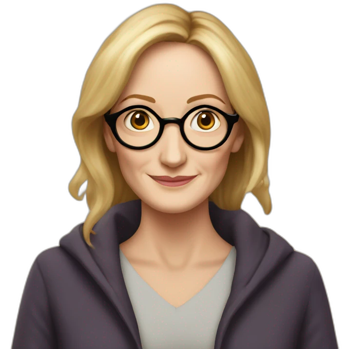 JK ROWLING emoji