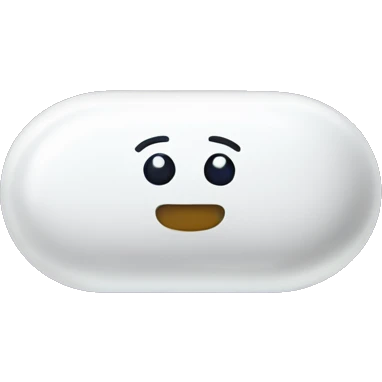 Fluoxetine pill capsule emoji