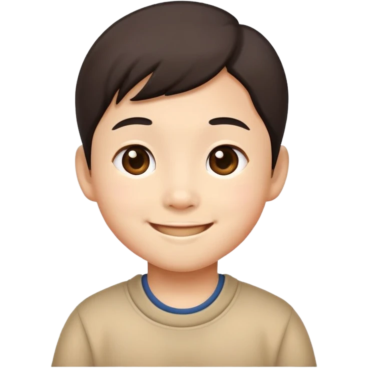 Un chino chiquito emoji