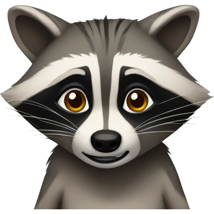 Raccoon  emoji