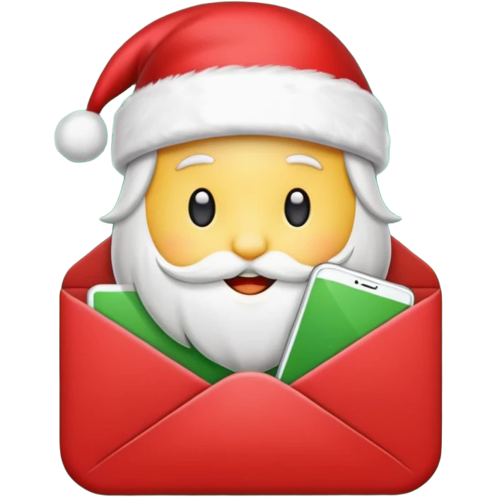 christmas emails emoji