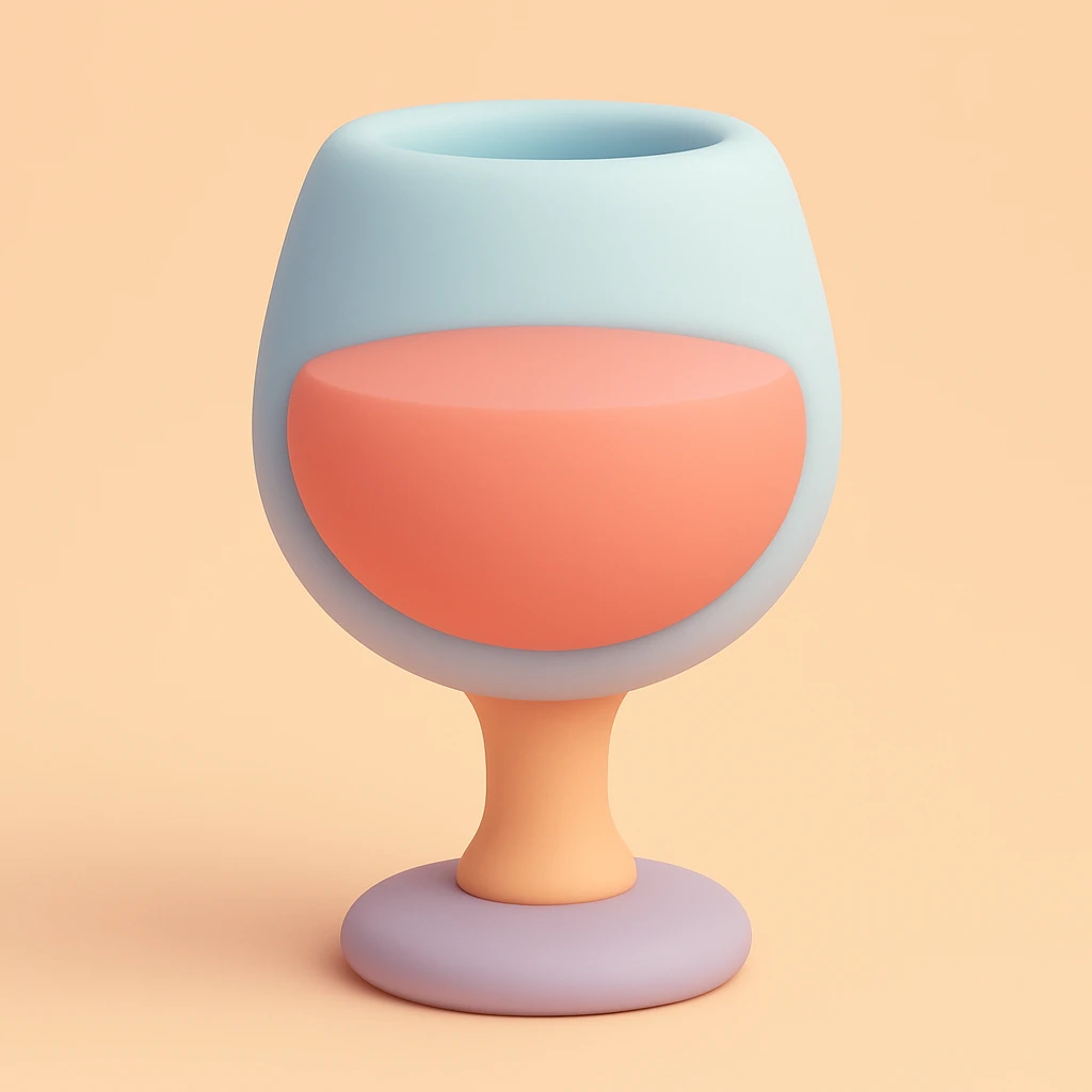 wine glass emoji