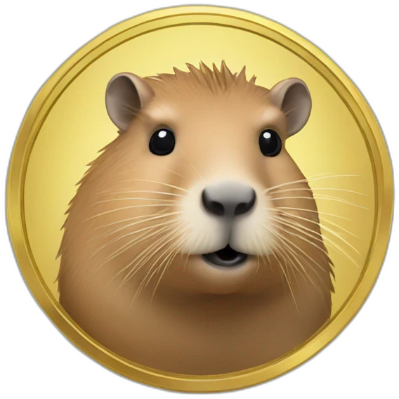 capybara coin emoji