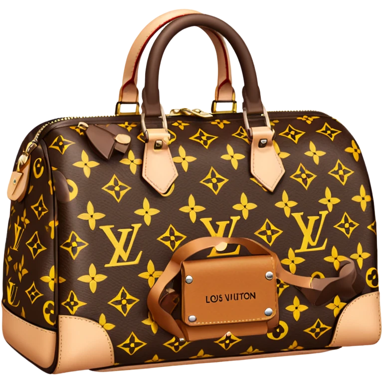 louis vuitton bag emoji