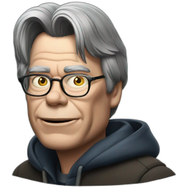Stephen King emoji