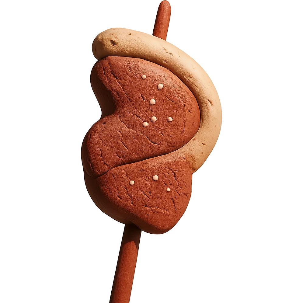 picanha on a stick emoji