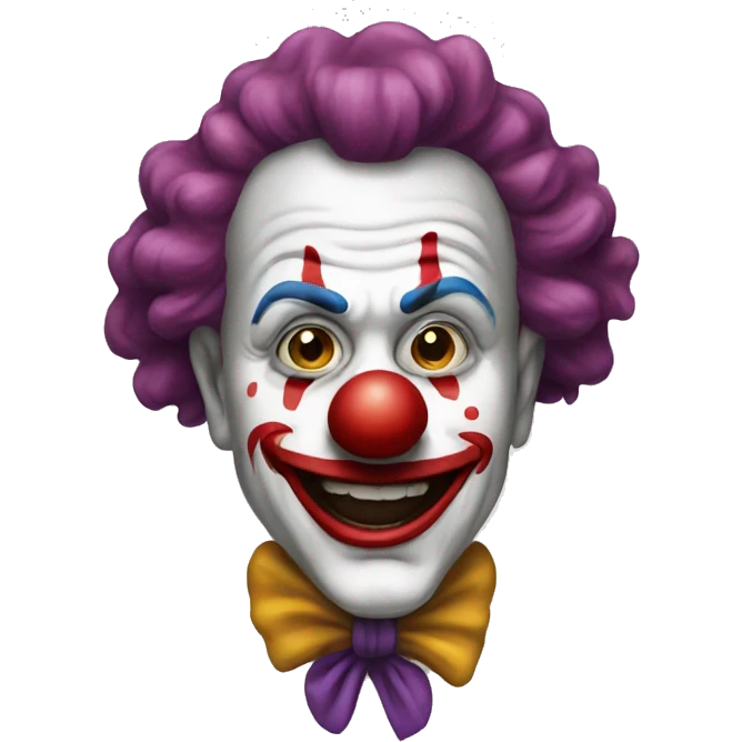 Art the clown emoji