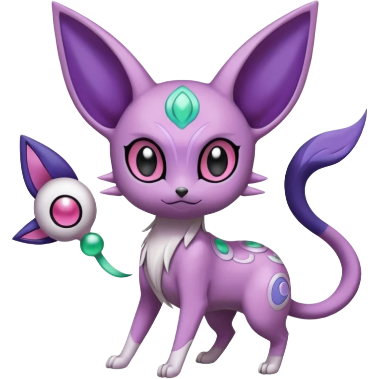 Meloetta-Noibat-Espeon-Pokémon-Fakémon-creature emoji