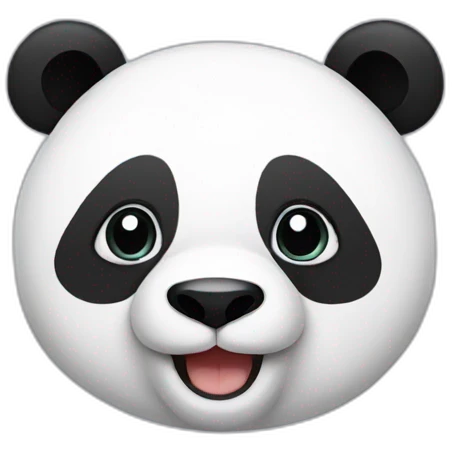 Panda emoji