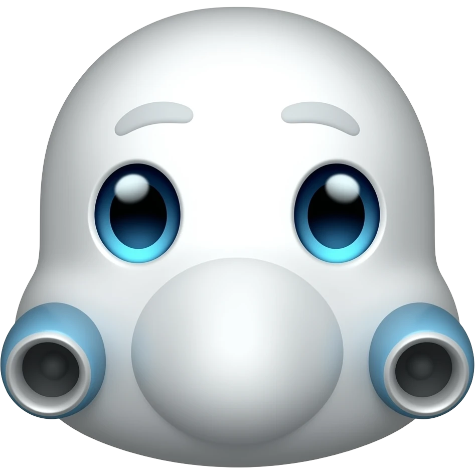 Airplane in the front emoji