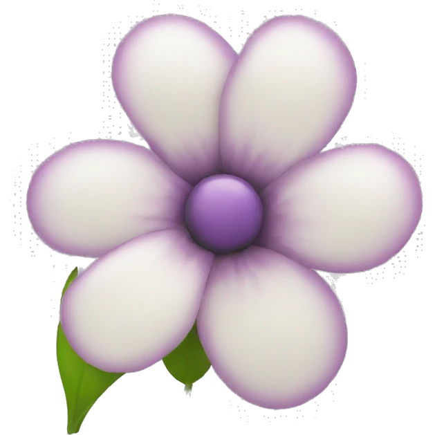 Flower emoji