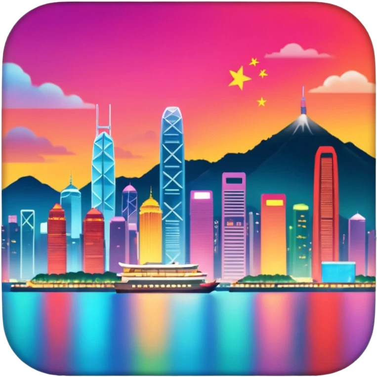 rapid integration of Hong Kong and China emoji