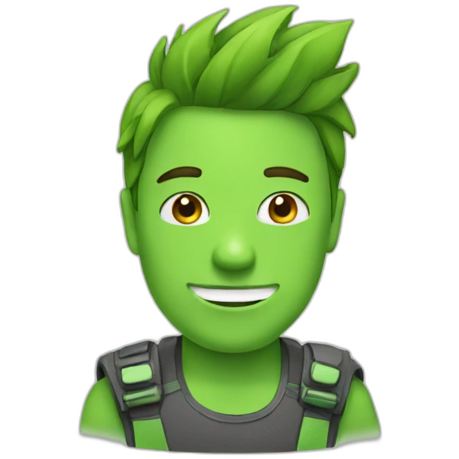 greenhero emoji