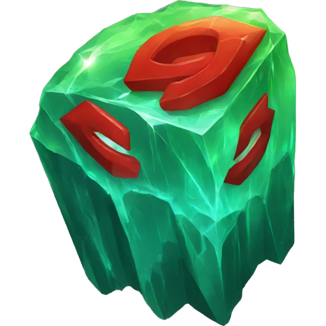 kryptonite emoji
