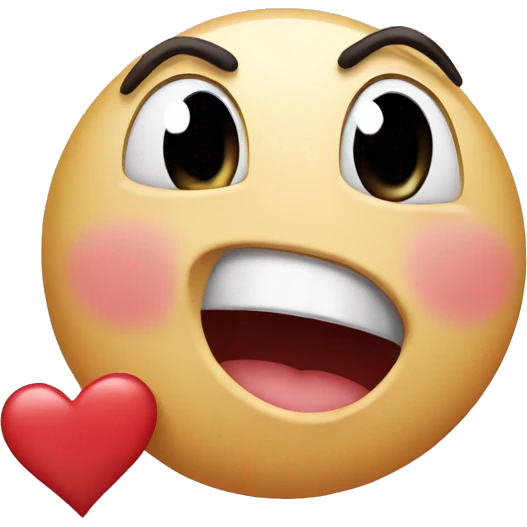 Flying kiss emoji emoji