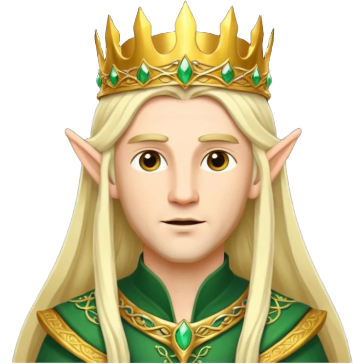 Elven King emoji