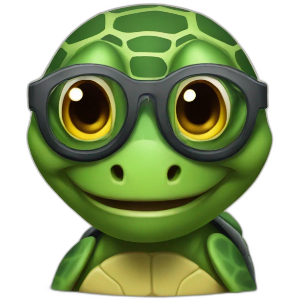 turtle dj emoji