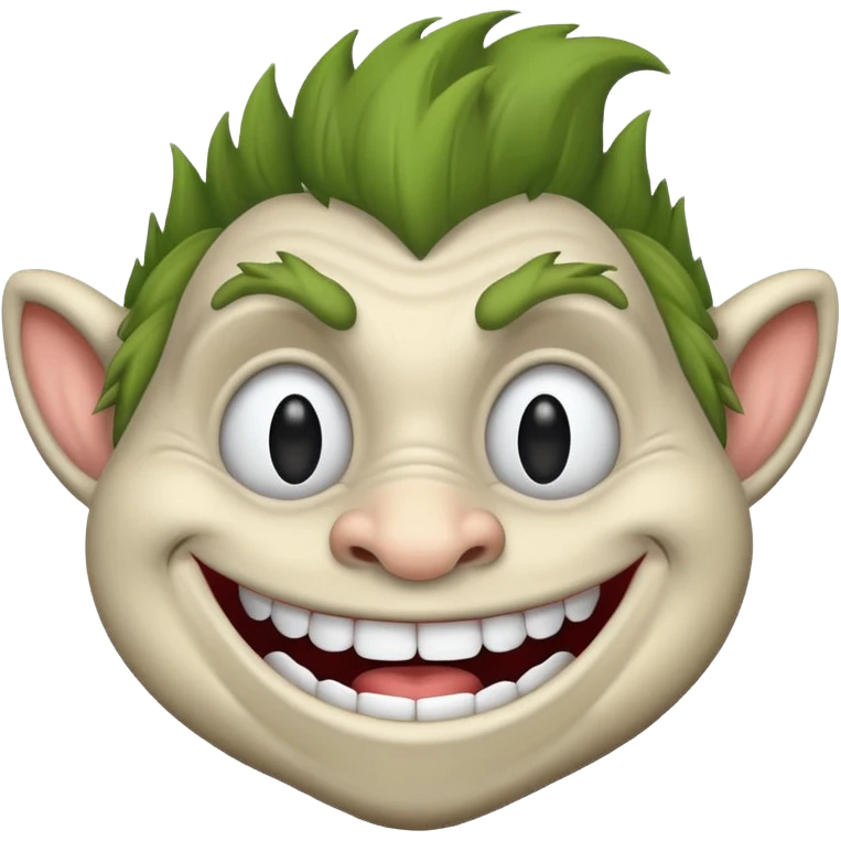 Troll face  emoji